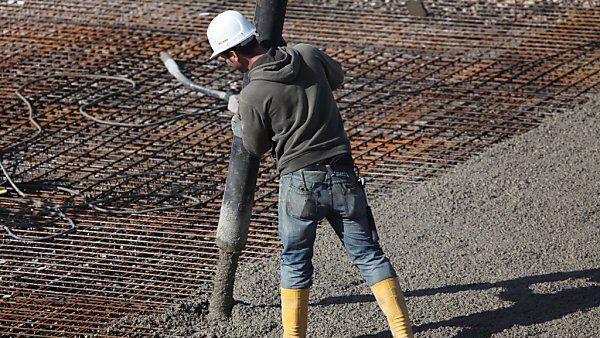Körperliche Belastung im Baugewerbe ist sehr hoch