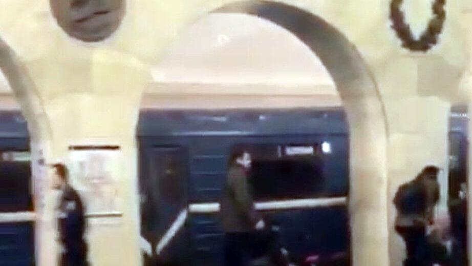 Explosionen in St. Petersburg