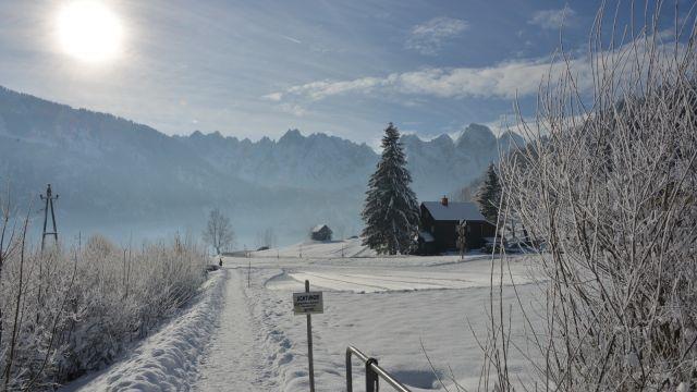 Winter in Gmunden