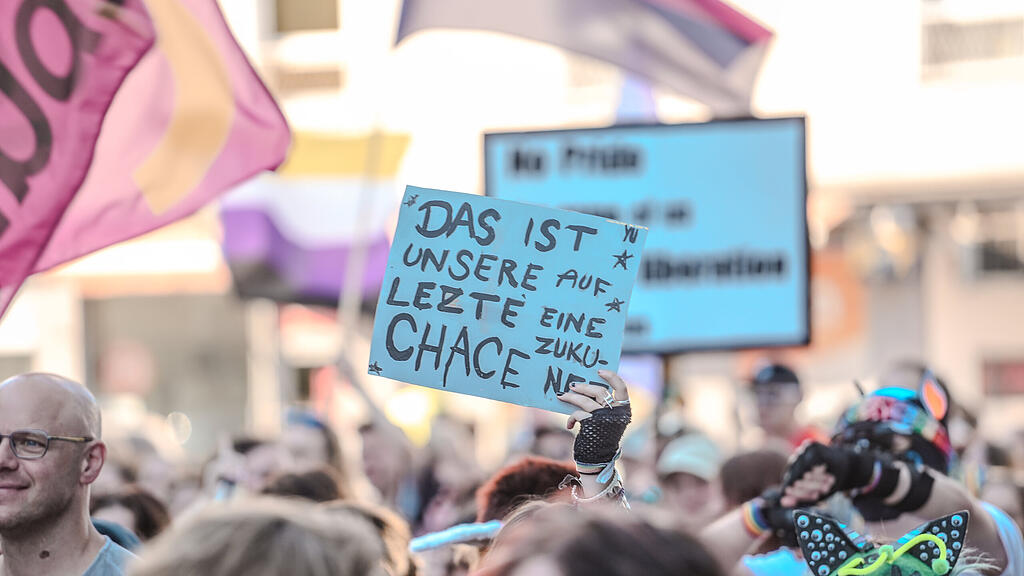 Pride Parade Salzburg