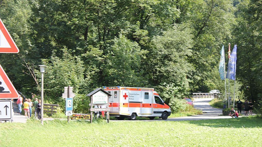 B305: Bilder der Unfallstelle