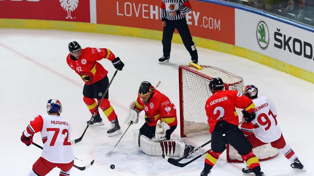 EC Salzburg vs. Bern II