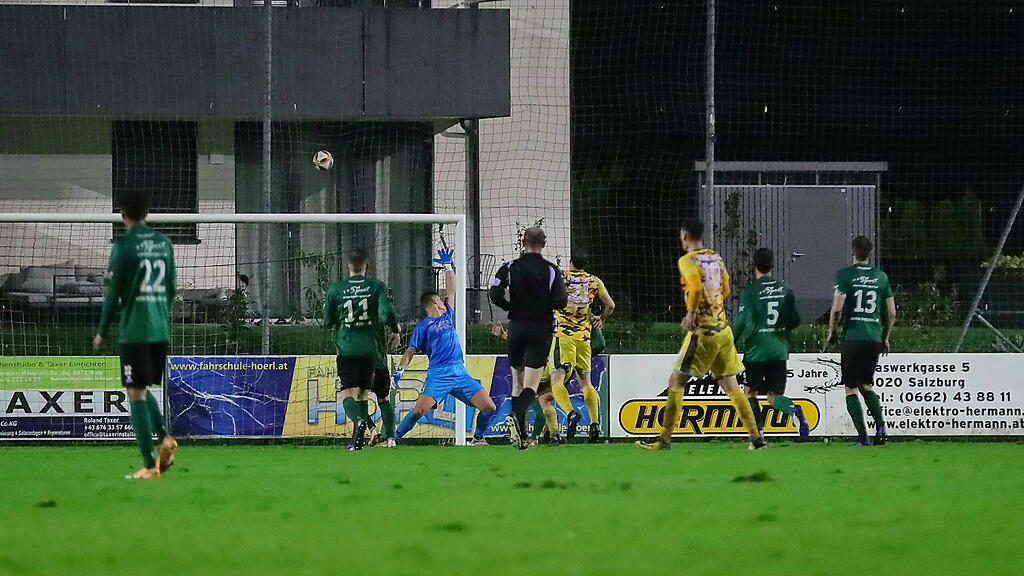 Regionalliga: Wals-Grünau vs. Bischofshofen