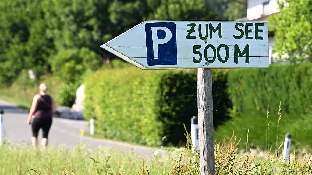 Parkplatz See