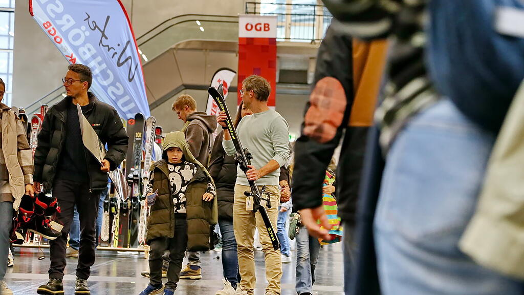 Wintertauschbörse der AK Salzburg II