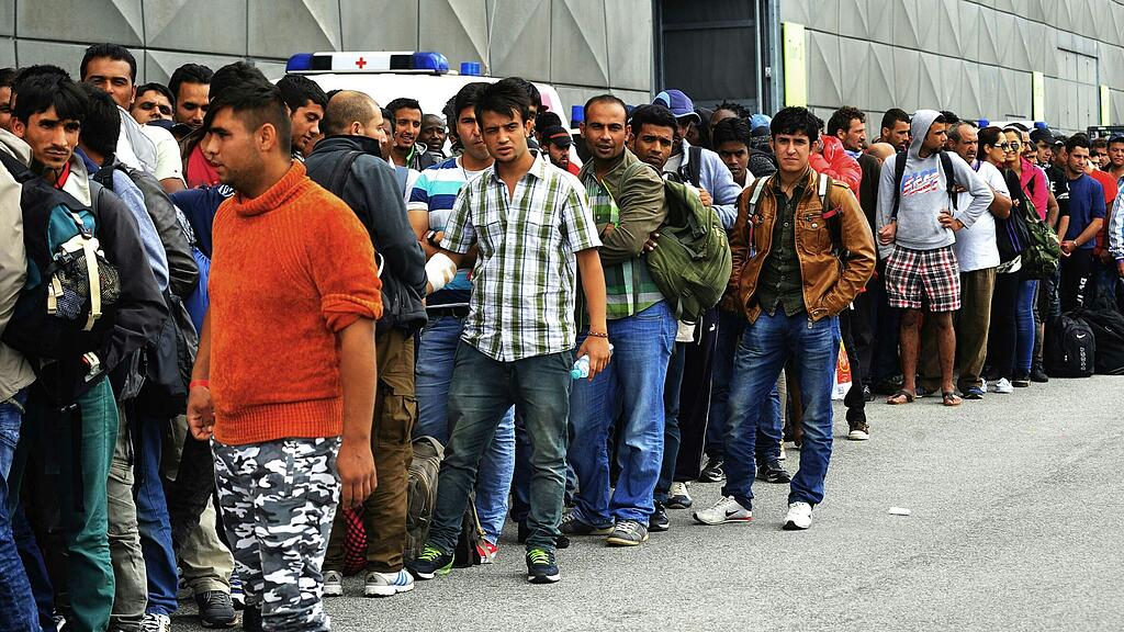 Ein Großteil der Flüchtlinge kam im Vorjahr mit Schleppern ins Land. (Themenbild)