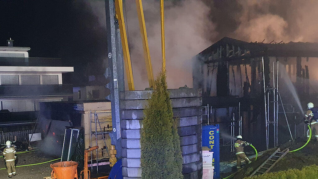 Rohbaubrand_Saalfelden