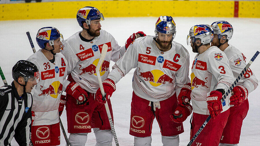 Olimpija Ljubljana vs. EC Red Bull Salzburg