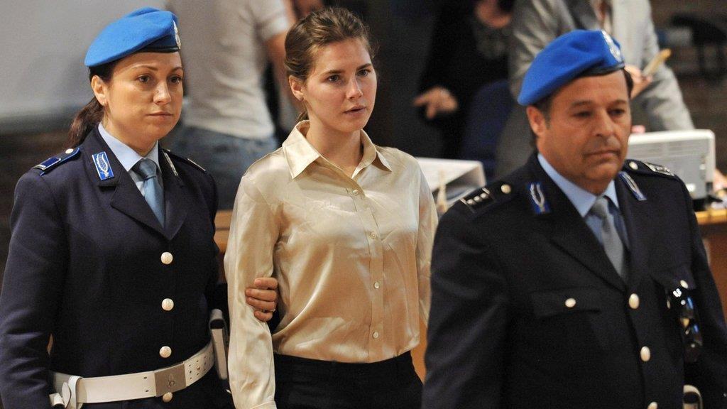 Amanda Knox, der Engel mit den Eisaugen