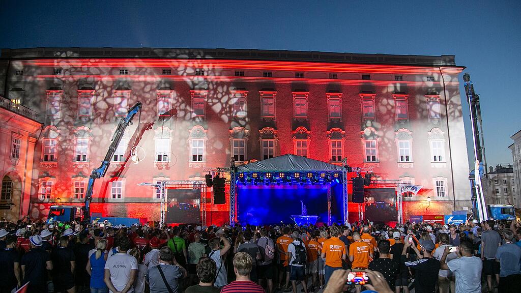 Betriebssportspiele, ECSG, Eröffnung
