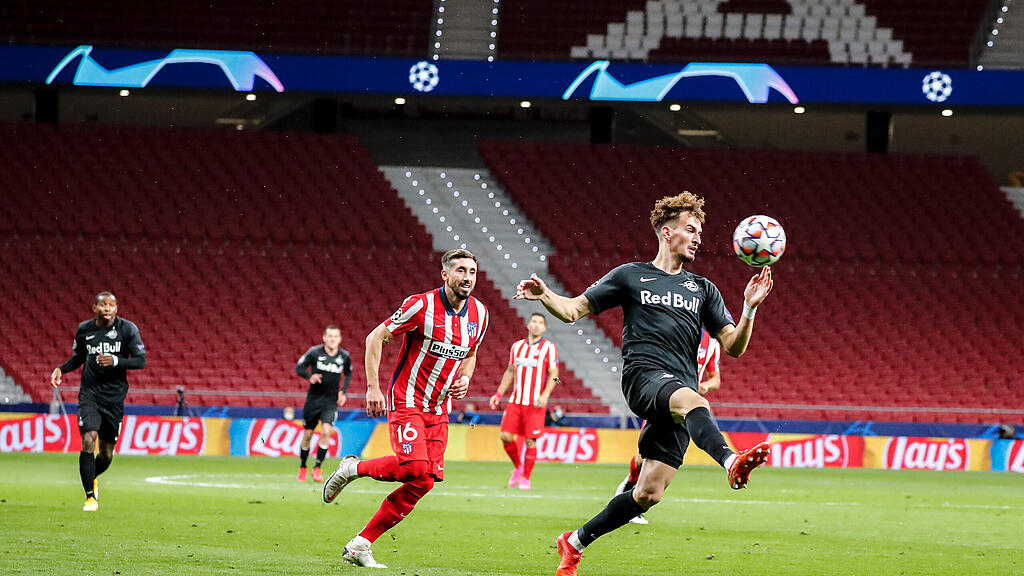 Atletico Madrid, FC Salzburg