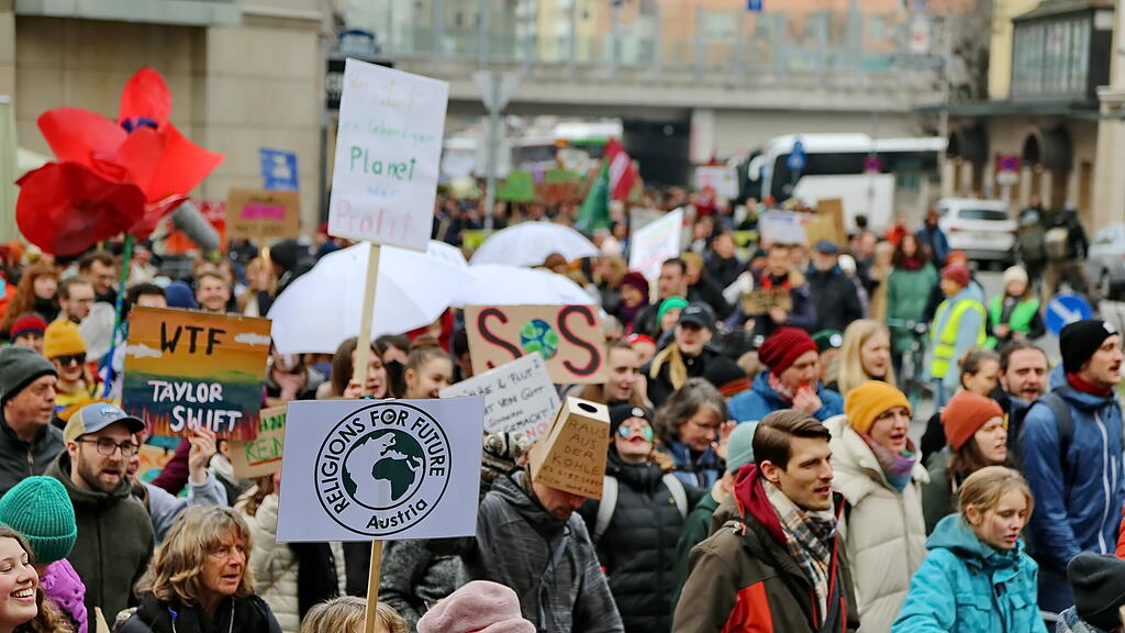 Klimastreik in Salzburg II