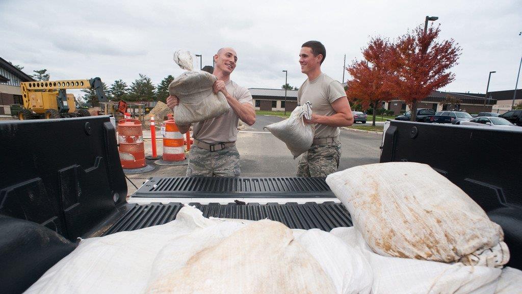 US-Ostküste: Warten auf Hurrikan Sandy