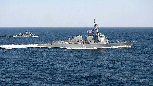 "USS Lassen" soll US-Präsenz zeigen