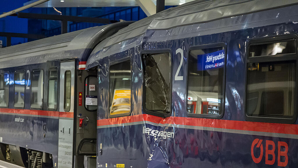 54 Menschen wurden bei dem Zugunfall am Salzburger Hauptbahnhof verletzt.