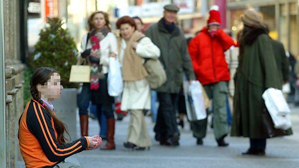 Viele Kinder werden zum Betteln gezwungen