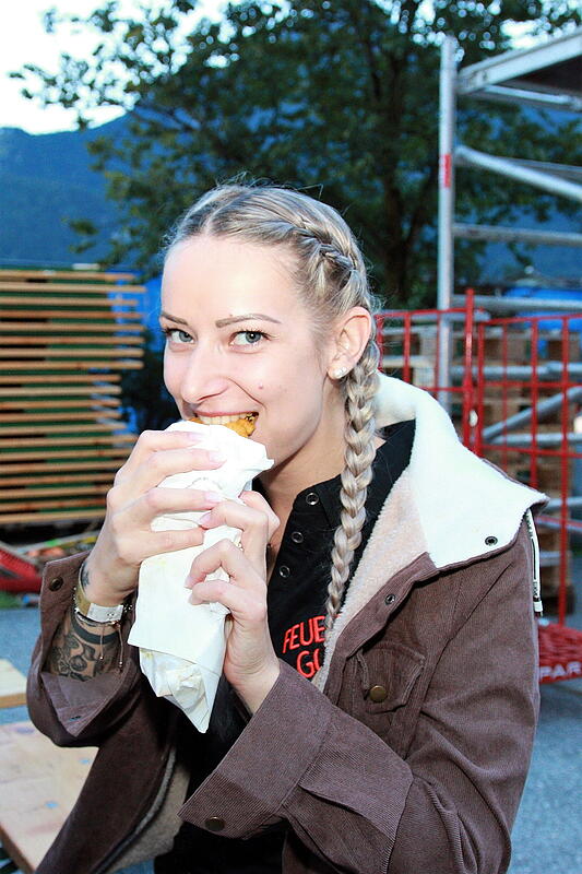 50. Egelseefest in Golling Tag 1