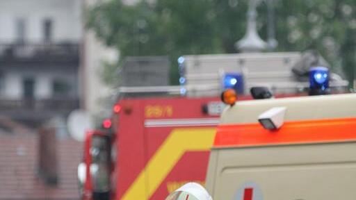 Feuerwehrübung in Trostberg