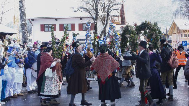 Faschingsumzug Ruhpolding