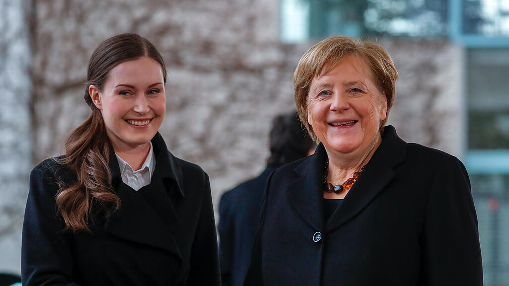 Angela Merkel, Sanna Marin, Archiv