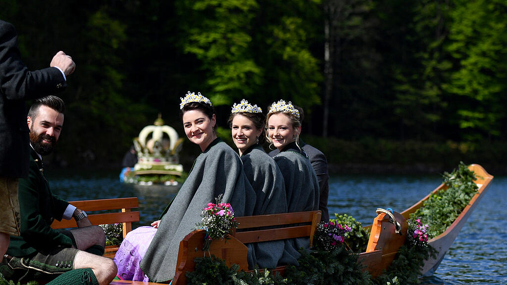 Narzissenfest am Grundlsee