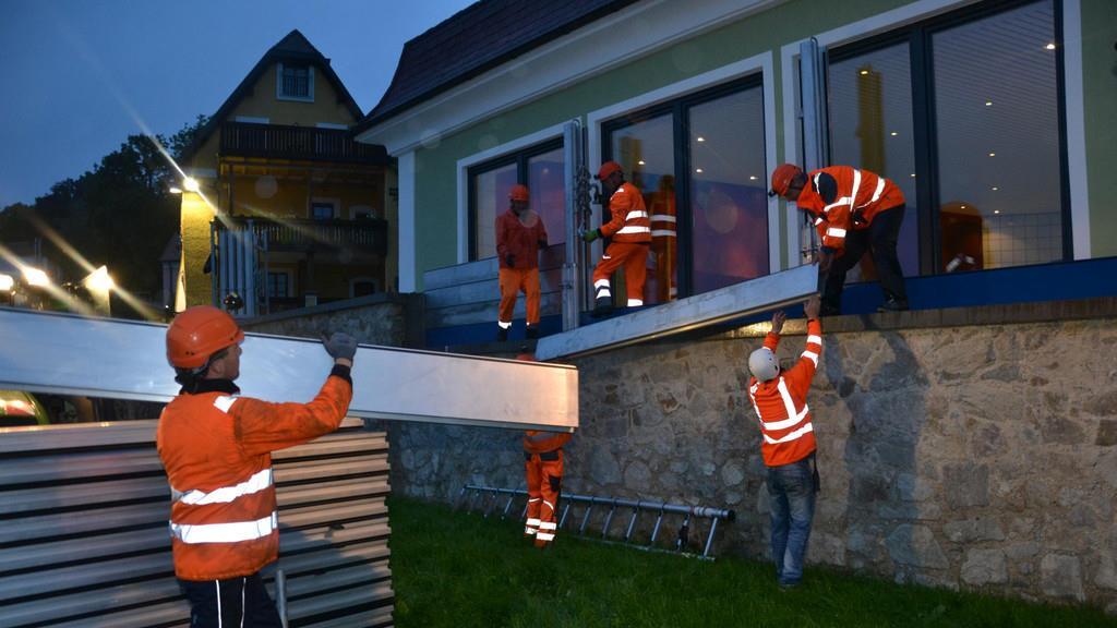 "Land unter" in OÖ