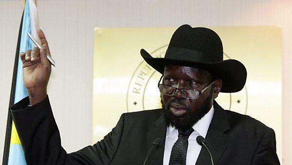 Südsudans Präsident Salva Kiir unter Druck