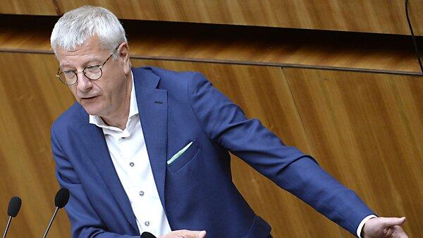 Budgetsprecher Bruno Rossmann