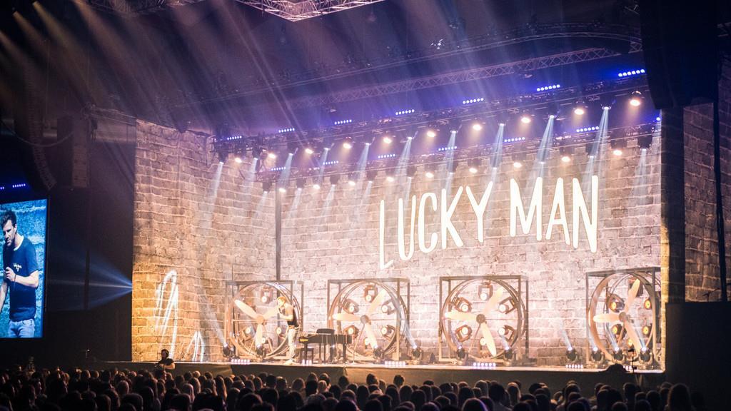 Luke Mockridge, Salzburgarena I