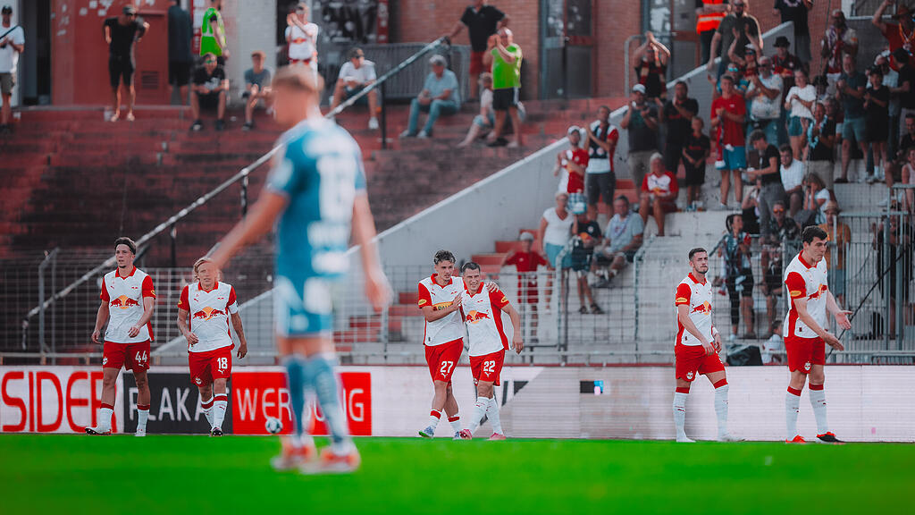 Red Bull Salzburg gegen Hartberg