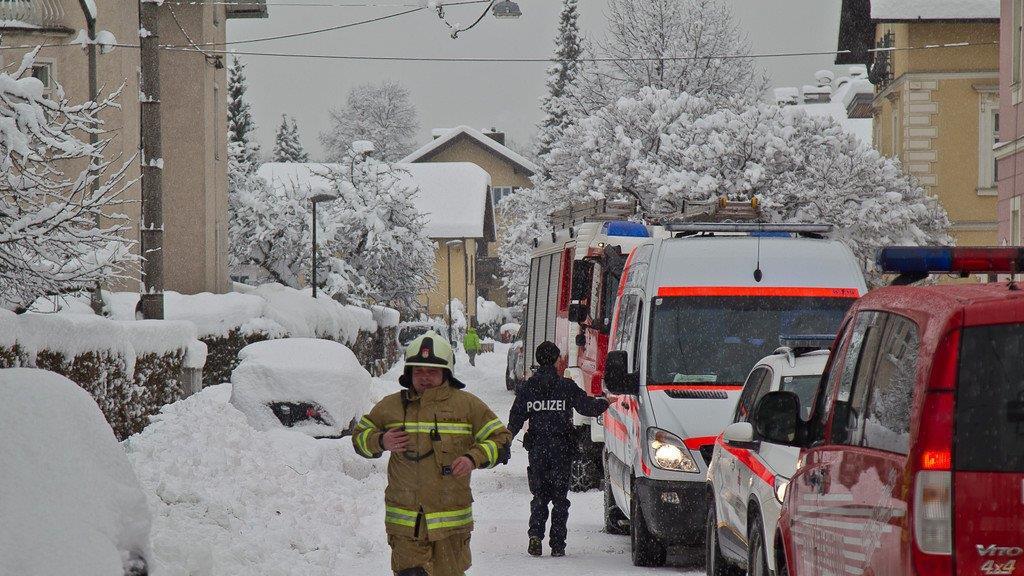 Brand in Maxglan fordert zwei Verletzte