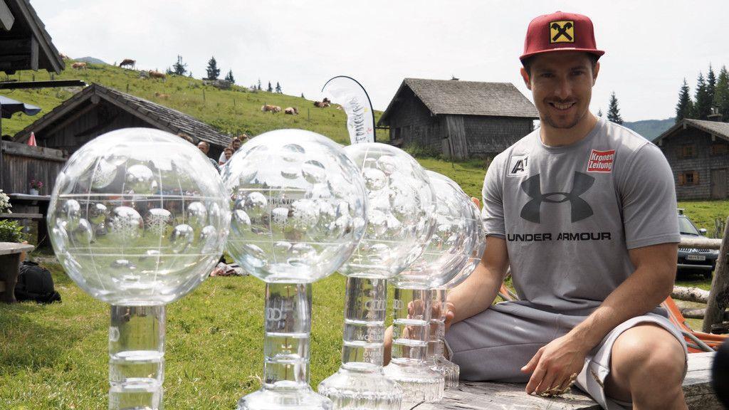 Wandertag mit Marcel Hirscher