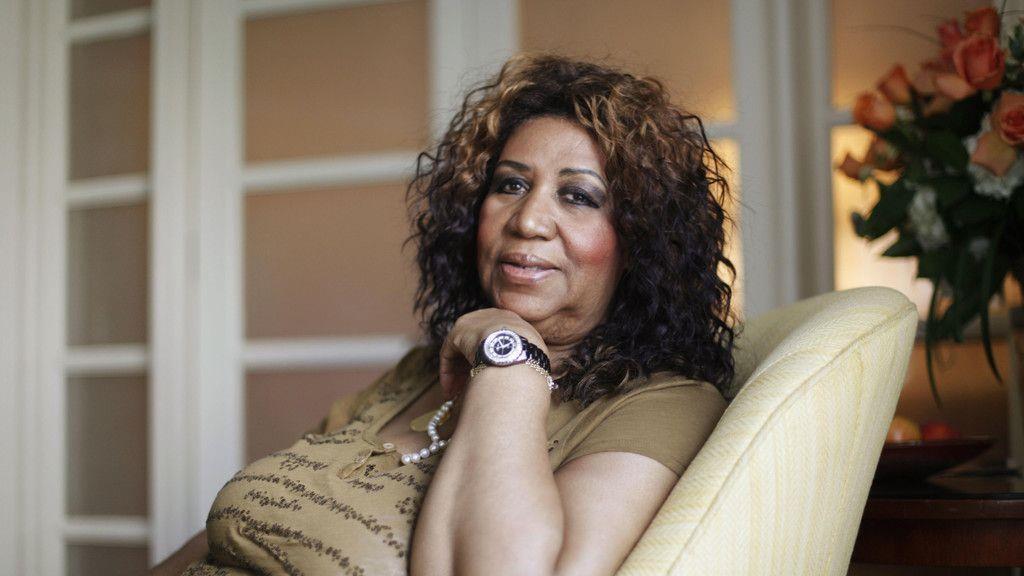 Das war Aretha Franklin