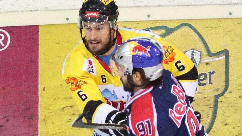 Vienna Capitals auf dem Eis