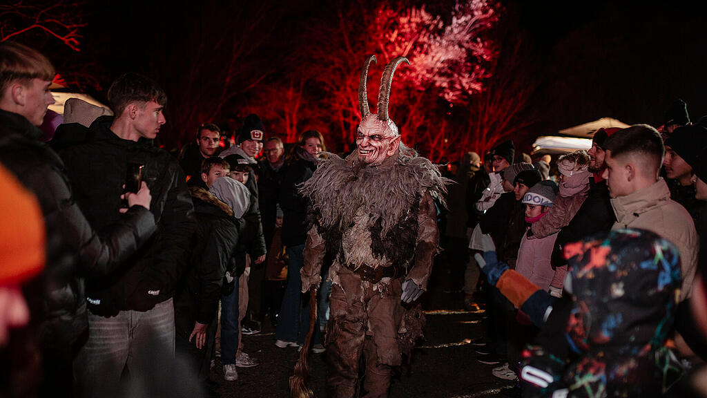 Krampuslauf Rif