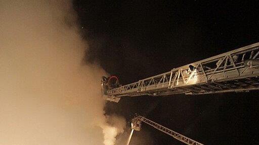 Bilder vom Großbrand