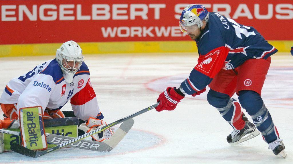 EC Red Bull Salzburg vs. Tappara Tampere