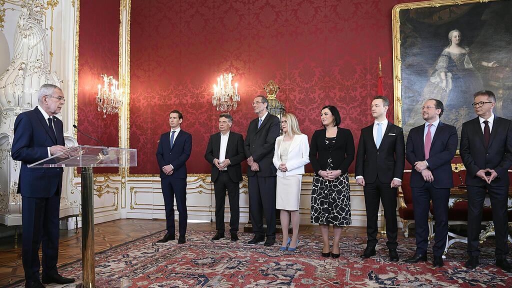 Koaltion, Regierung
