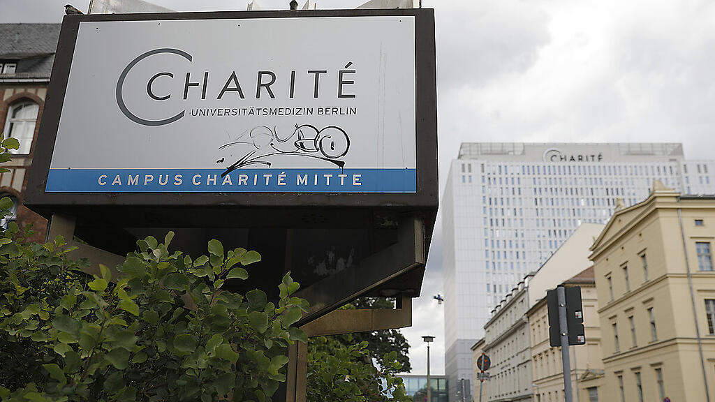 Nawalny liegt derzeit in der Berliner Charité