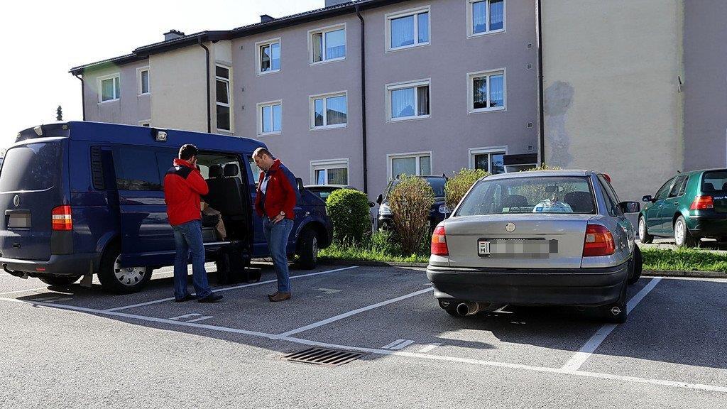 Großfahndung nach Überfall in Hallein II