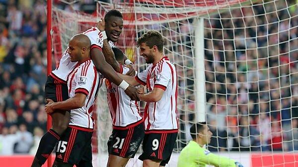 Sunderland sicherte Klassenerhalt durch 3:0-Sieg gegen Everton