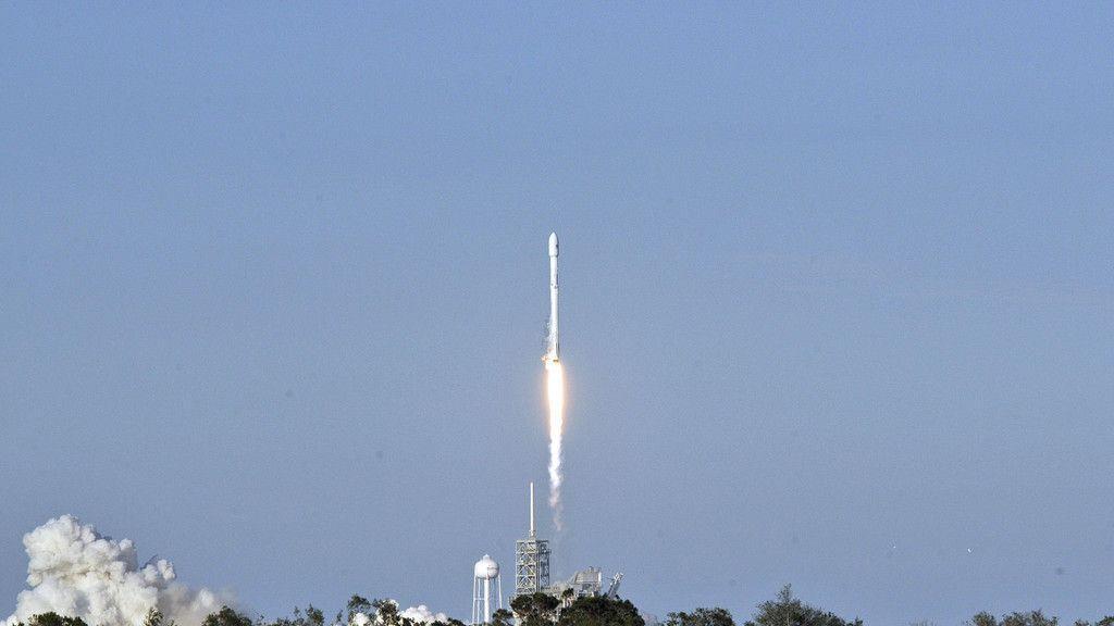 Raketenstart in Florida