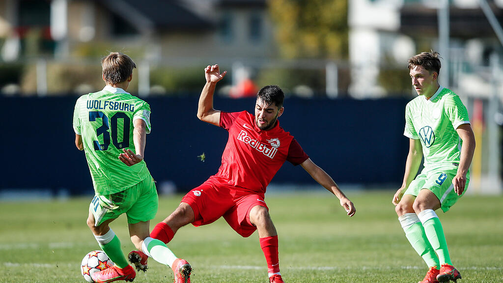Youth League: Salzburg - Wolfsburg