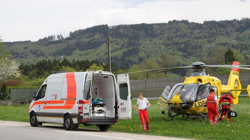Verbrennungen durch Spraydose