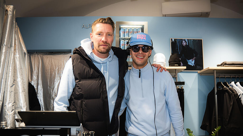 Eröffnung  AlphaTauri Pop-Up Store