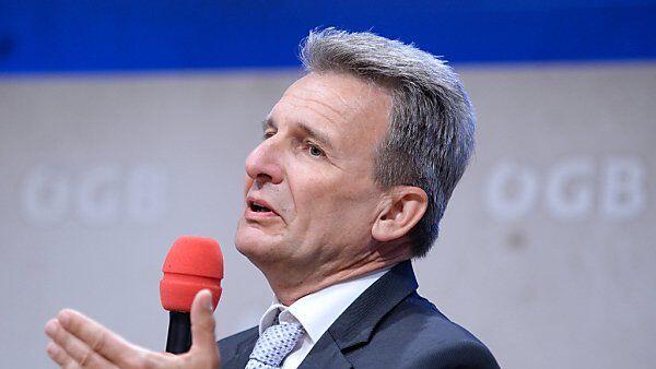 ÖGB-Präsident Erich Foglar