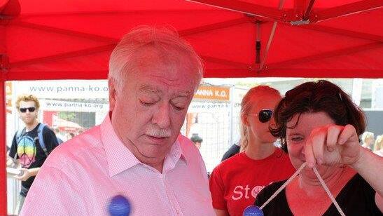 31. Donauinselfest: Sport und Spaß am Samstag
