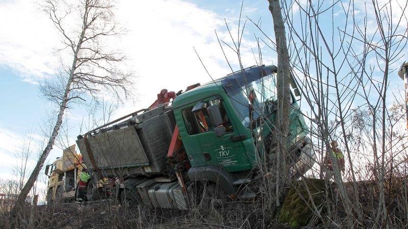 Lkw-Unfall in Salzburg