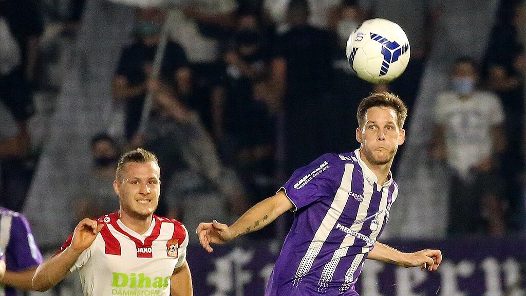 Austria Salzburg, Seekirchen, Regionalliga