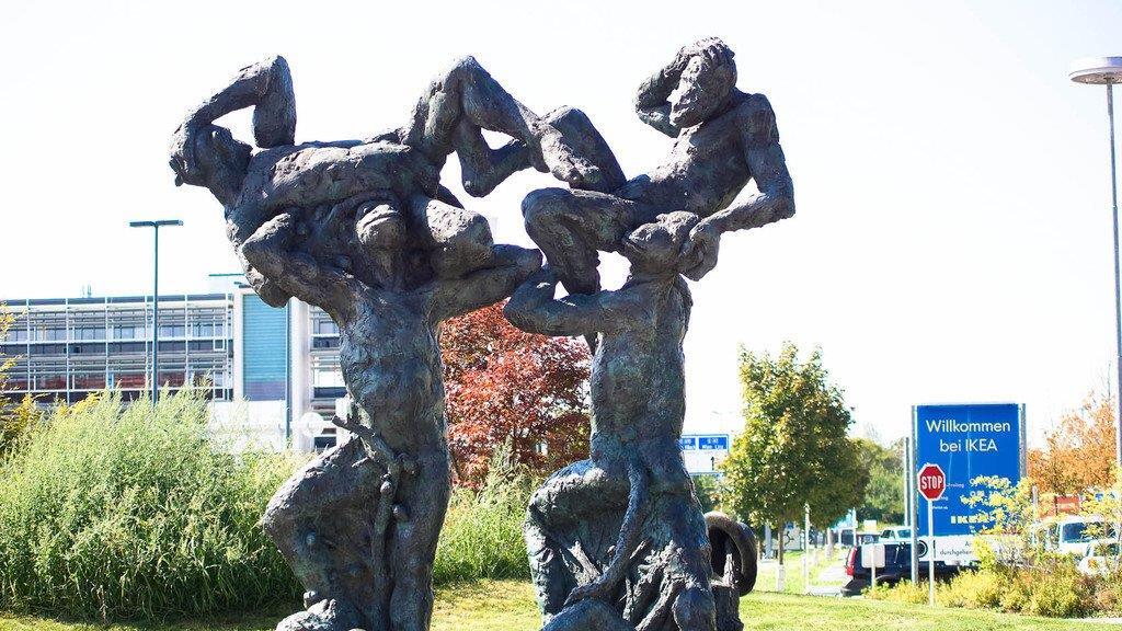 Affentor beim Europark, II